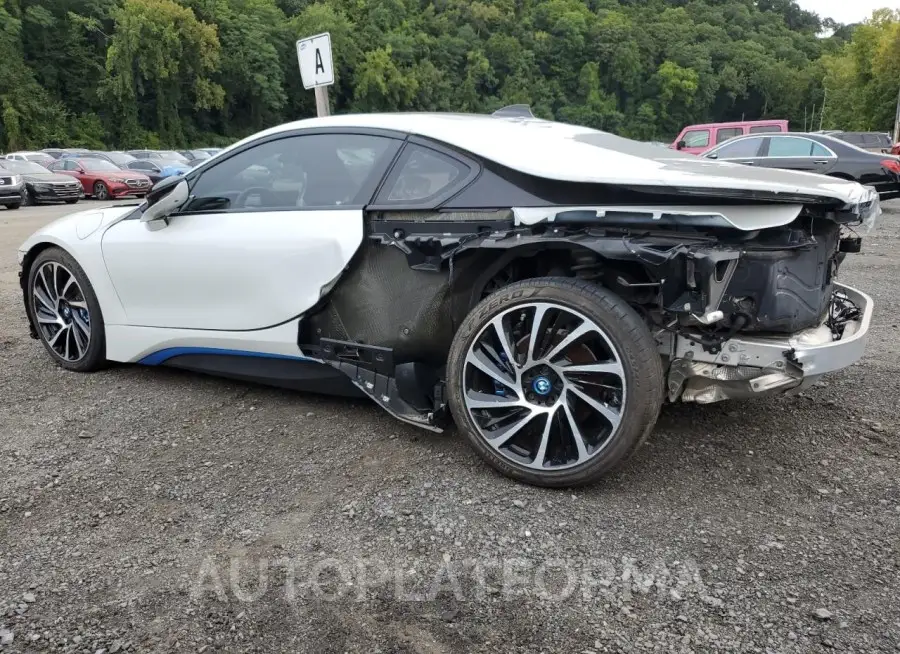 BMW I8 2016 vin WBY2Z2C53GV675600 from auto auction Copart