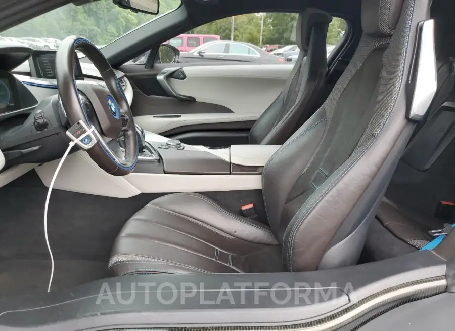 BMW I8 2016 vin WBY2Z2C53GV675600 from auto auction Copart