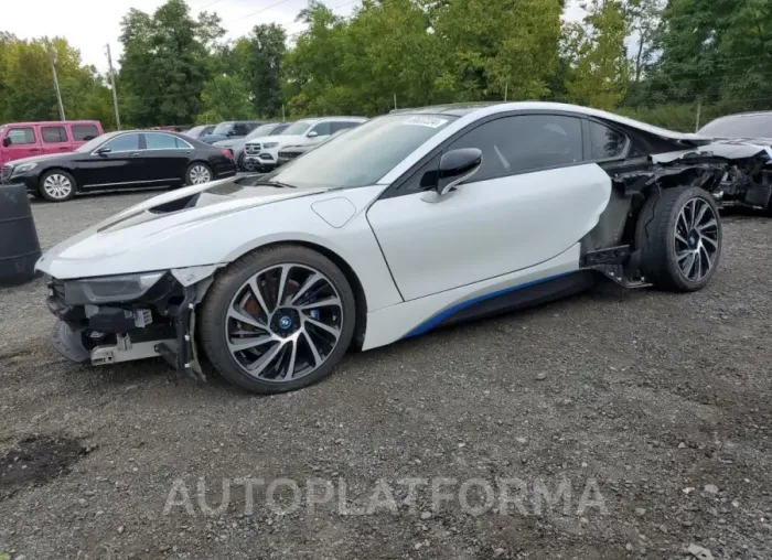 BMW I8 2016 vin WBY2Z2C53GV675600 from auto auction Copart