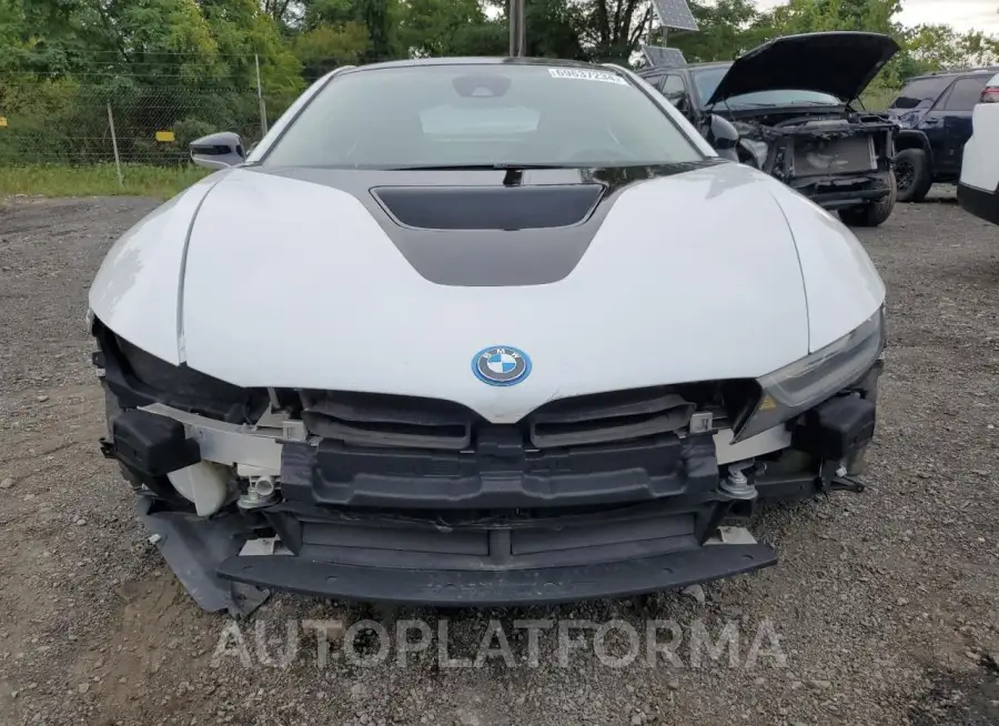 BMW I8 2016 vin WBY2Z2C53GV675600 from auto auction Copart