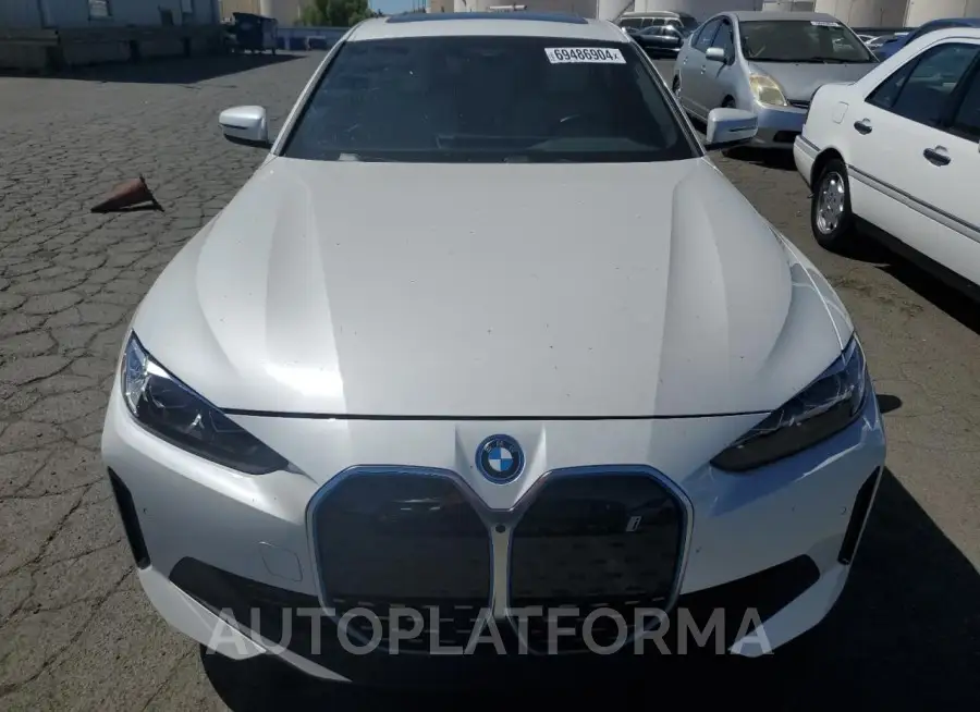 BMW I4 EDRIVE 2023 vin WBY43AW01PFR46927 from auto auction Copart