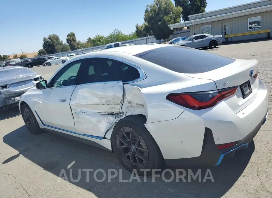 BMW I4 EDRIVE 2023 vin WBY43AW01PFR46927 from auto auction Copart