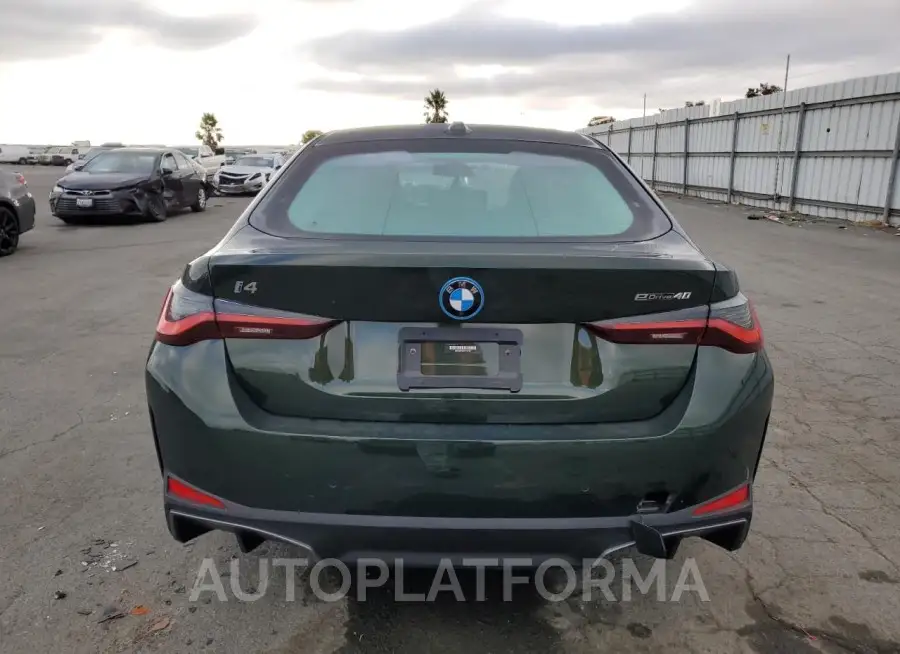 BMW I4 EDRIVE 2023 vin WBY73AW02PFP33790 from auto auction Copart