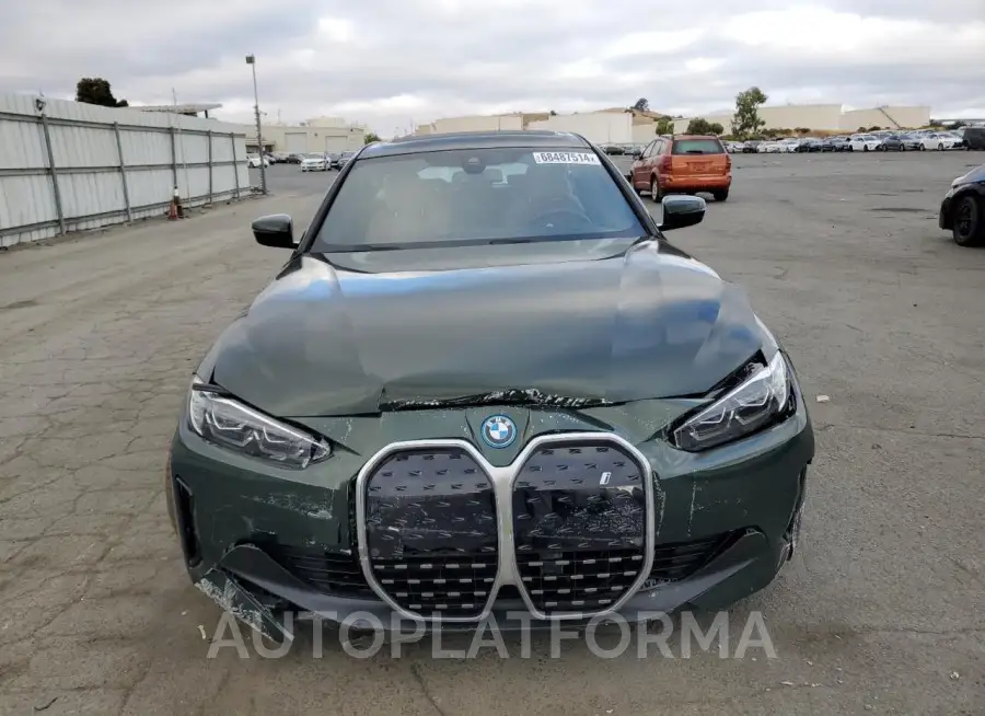 BMW I4 EDRIVE 2023 vin WBY73AW02PFP33790 from auto auction Copart