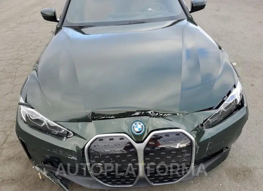 BMW I4 EDRIVE 2023 vin WBY73AW02PFP33790 from auto auction Copart