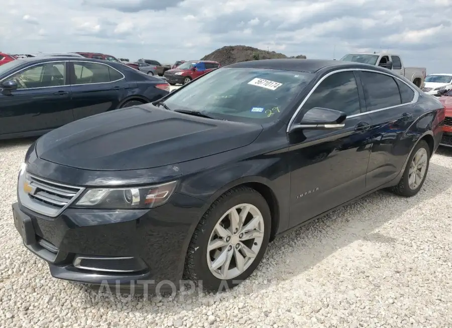 CHEVROLET IMPALA LT 2016 vin 1G1105SA1GU140643 from auto auction Copart