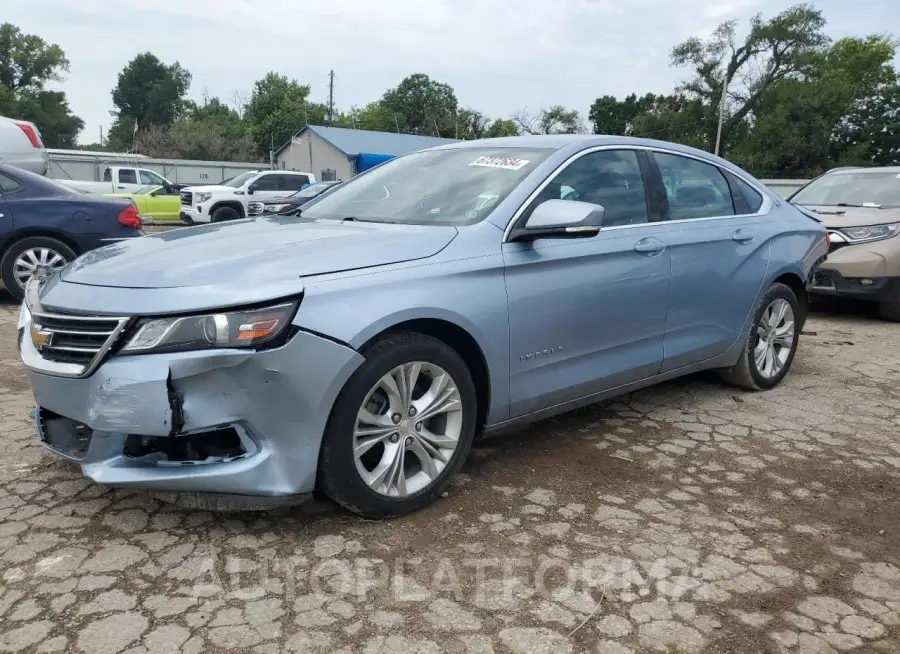 CHEVROLET IMPALA LT 2015 vin 1G1125S35FU108126 from auto auction Copart