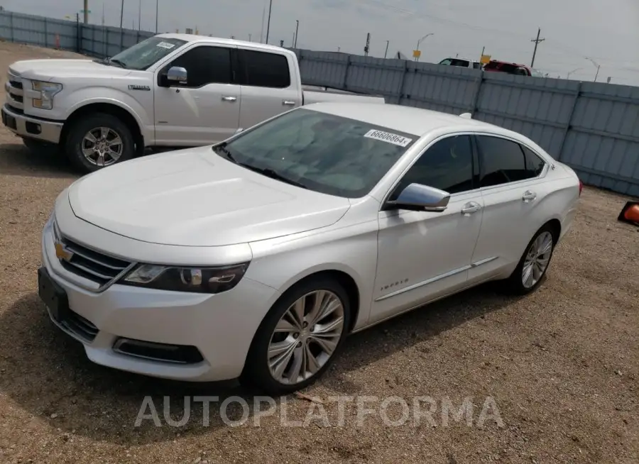 CHEVROLET IMPALA PRE 2017 vin 1G1145S31HU149060 from auto auction Copart