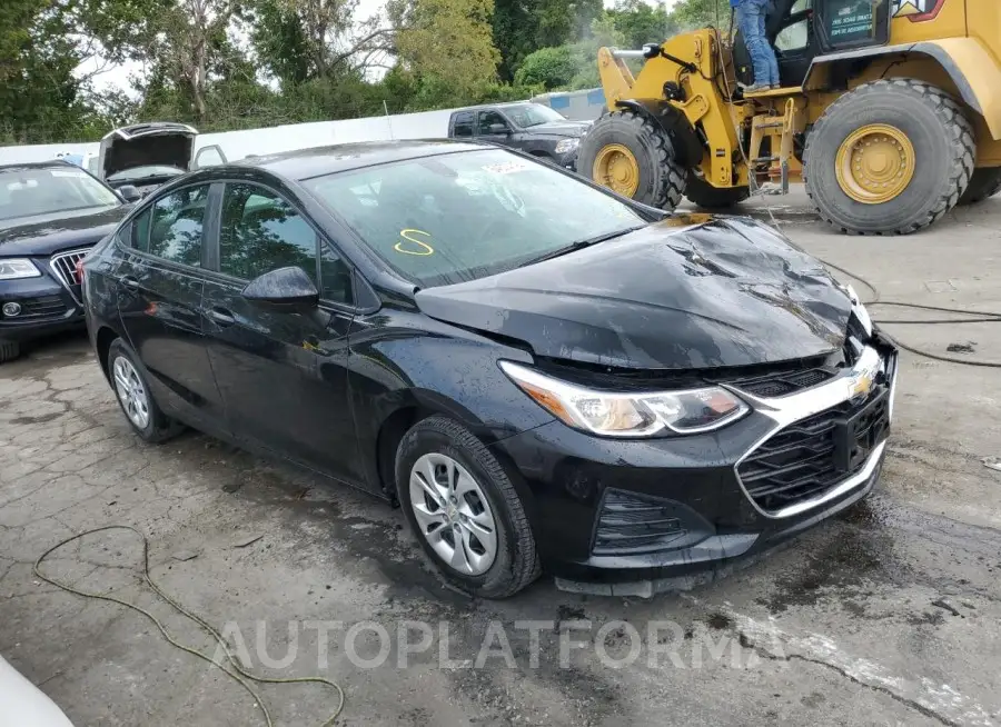 CHEVROLET CRUZE LS 2019 vin 1G1BC5SM6K7100572 from auto auction Copart