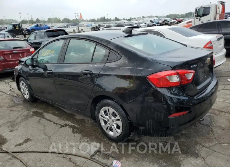 CHEVROLET CRUZE LS 2019 vin 1G1BC5SM6K7100572 from auto auction Copart