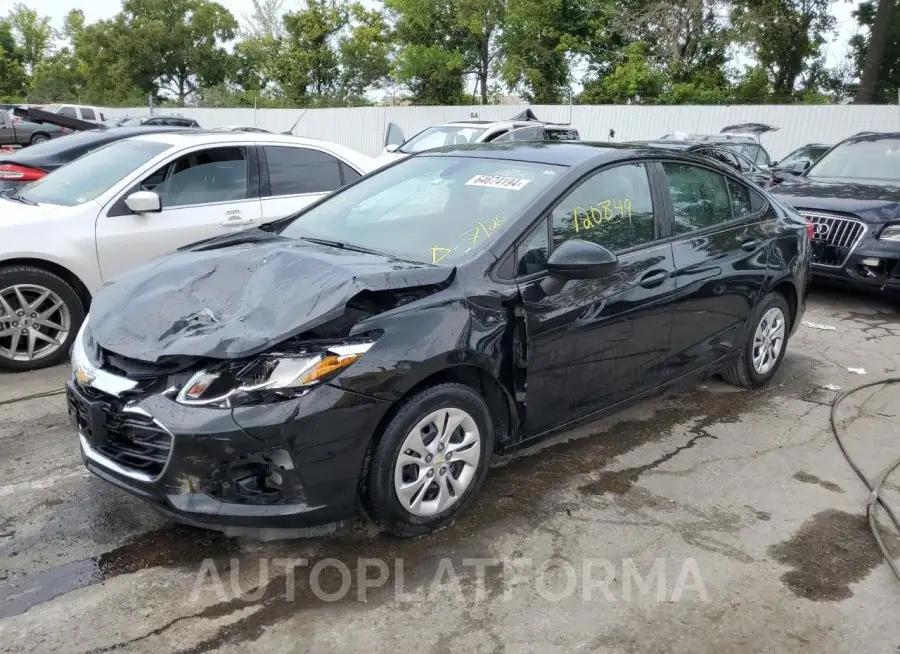 CHEVROLET CRUZE LS 2019 vin 1G1BC5SM6K7100572 from auto auction Copart