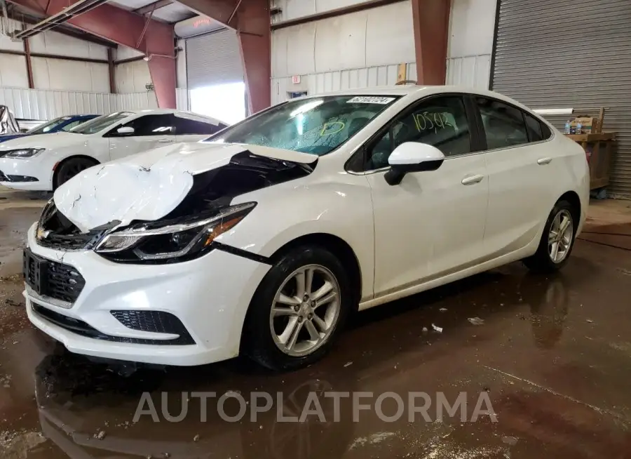 CHEVROLET CRUZE LT 2016 vin 1G1BE5SM1G7247366 from auto auction Copart