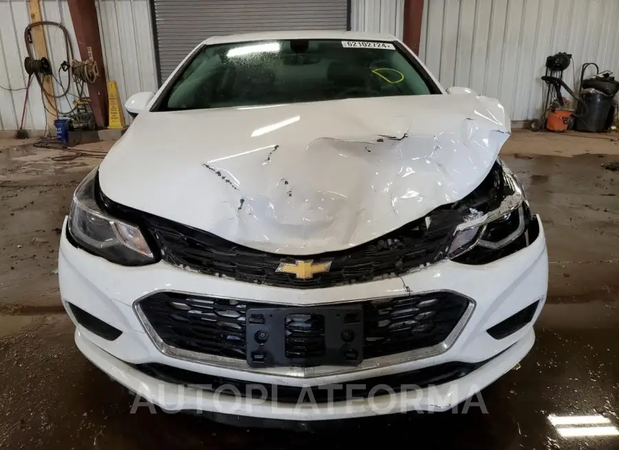 CHEVROLET CRUZE LT 2016 vin 1G1BE5SM1G7247366 from auto auction Copart