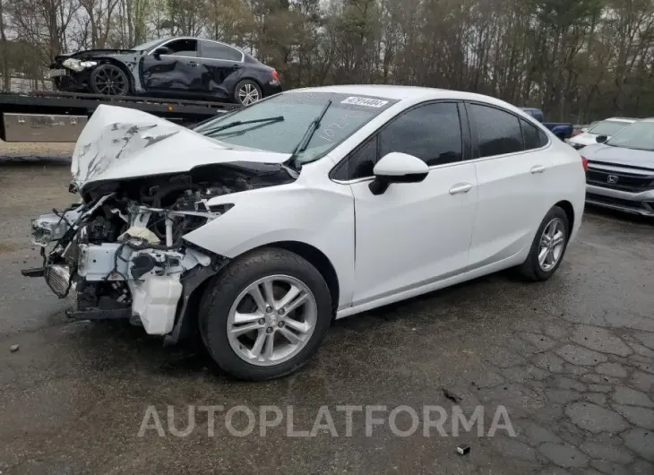 CHEVROLET CRUZE LT 2017 vin 1G1BE5SM8H7102911 from auto auction Copart