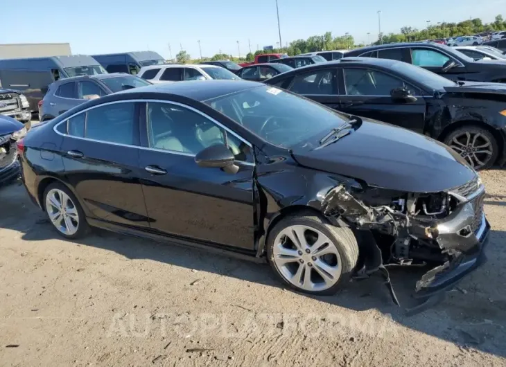 CHEVROLET CRUZE PREM 2016 vin 1G1BG5SM2G7259472 from auto auction Copart