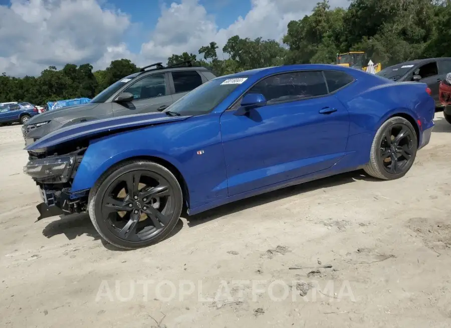 CHEVROLET CAMARO LS 2021 vin 1G1FB1RS3M0105452 from auto auction Copart