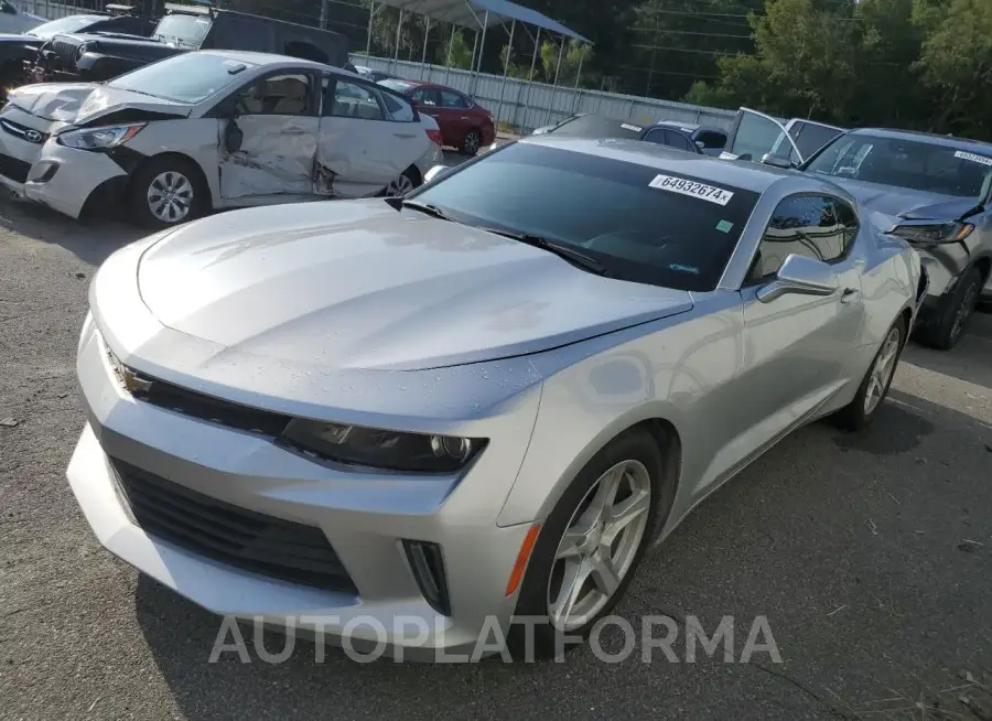 CHEVROLET CAMARO LT 2018 vin 1G1FB1RX9J0115863 from auto auction Copart