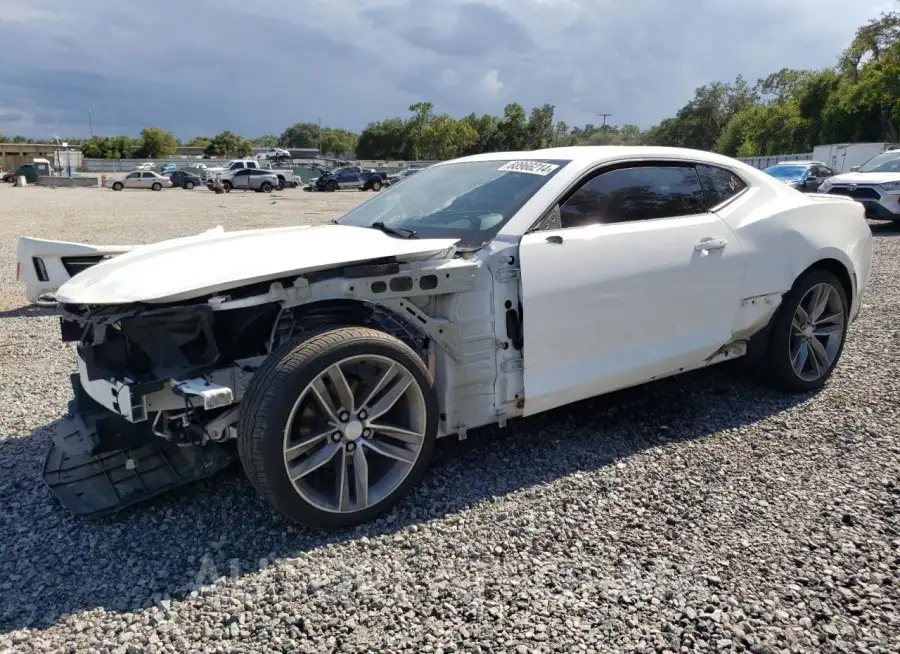 CHEVROLET CAMARO LT 2016 vin 1G1FD1RS3G0124422 from auto auction Copart