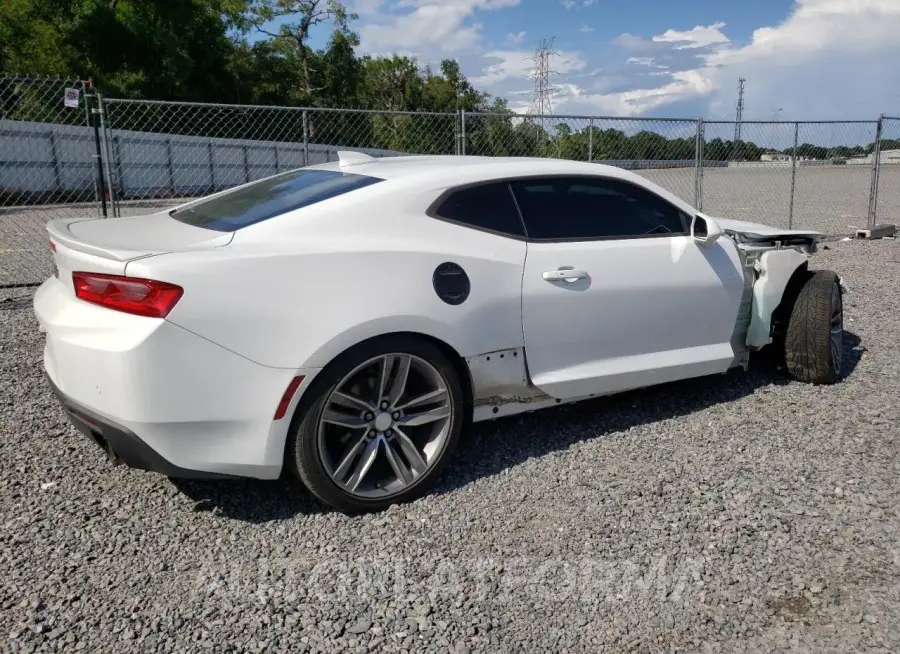 CHEVROLET CAMARO LT 2016 vin 1G1FD1RS3G0124422 from auto auction Copart