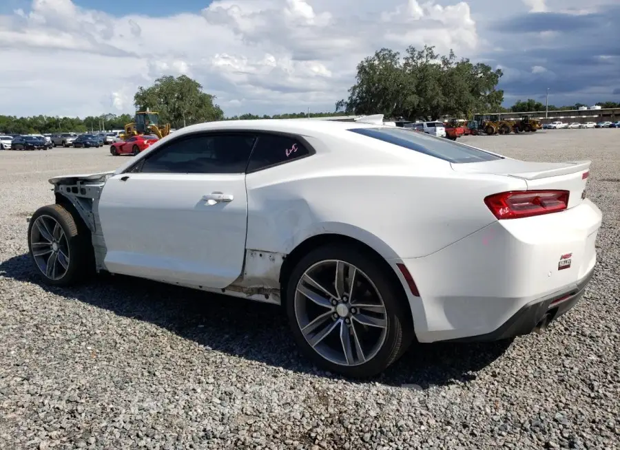 CHEVROLET CAMARO LT 2016 vin 1G1FD1RS3G0124422 from auto auction Copart