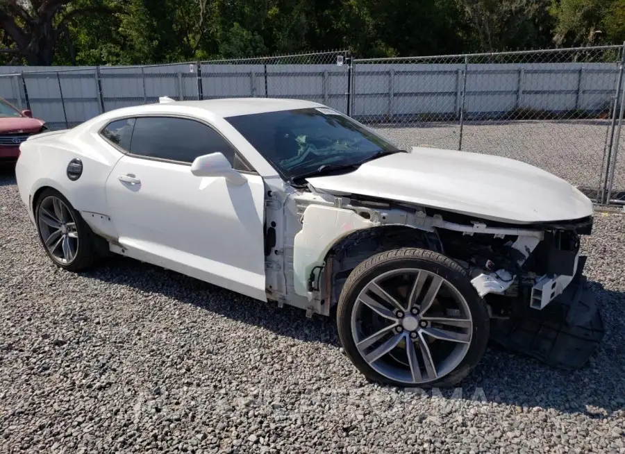 CHEVROLET CAMARO LT 2016 vin 1G1FD1RS3G0124422 from auto auction Copart