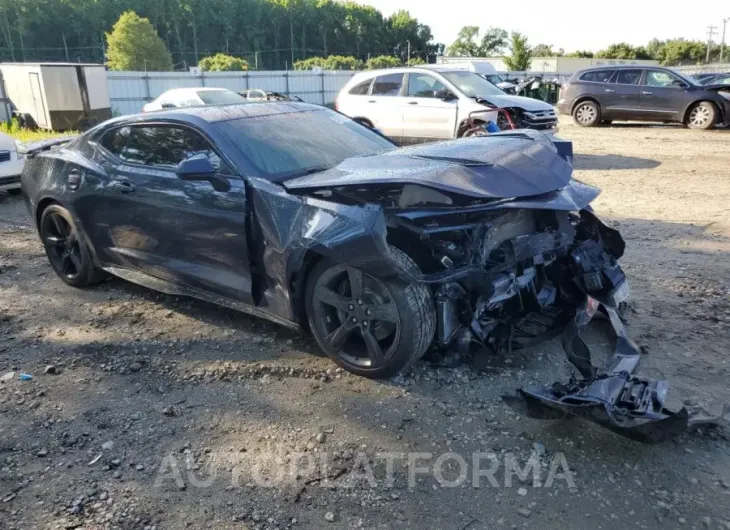 CHEVROLET CAMARO SS 2016 vin 1G1FG1R75G0140057 from auto auction Copart