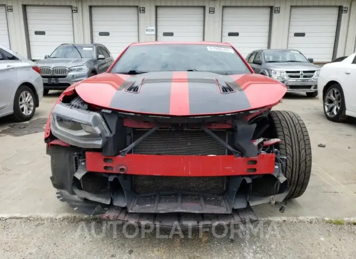 CHEVROLET CAMARO SS 2017 vin 1G1FG1R75H0105987 from auto auction Copart