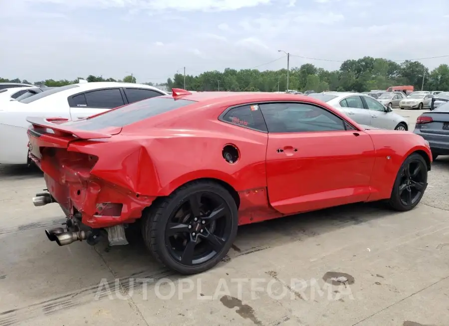 CHEVROLET CAMARO SS 2017 vin 1G1FG1R75H0105987 from auto auction Copart