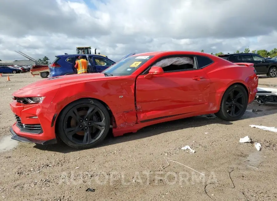 CHEVROLET CAMARO SS 2020 vin 1G1FH1R70L0131810 from auto auction Copart