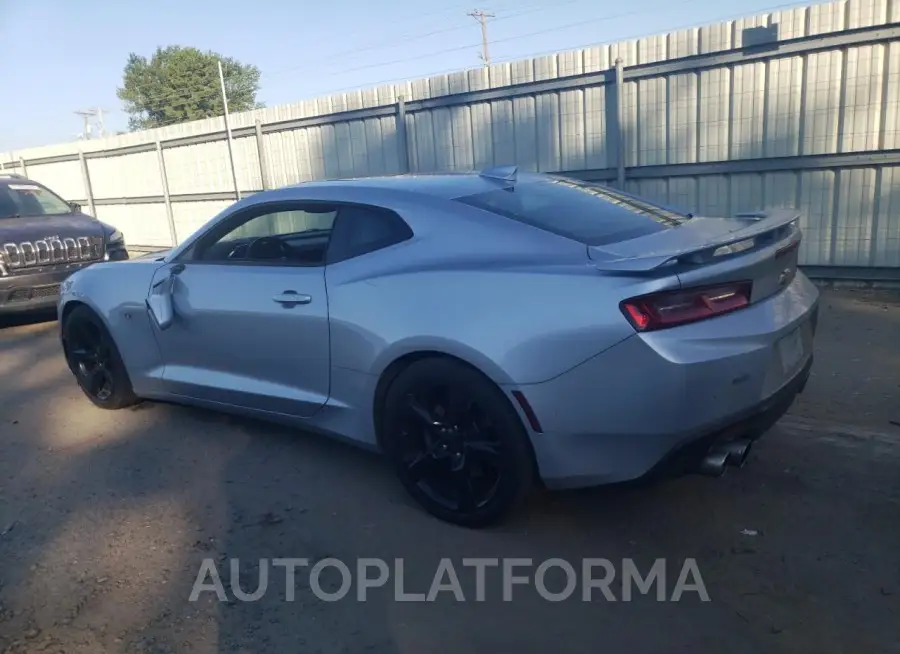 CHEVROLET CAMARO SS 2018 vin 1G1FH1R77J0140047 from auto auction Copart