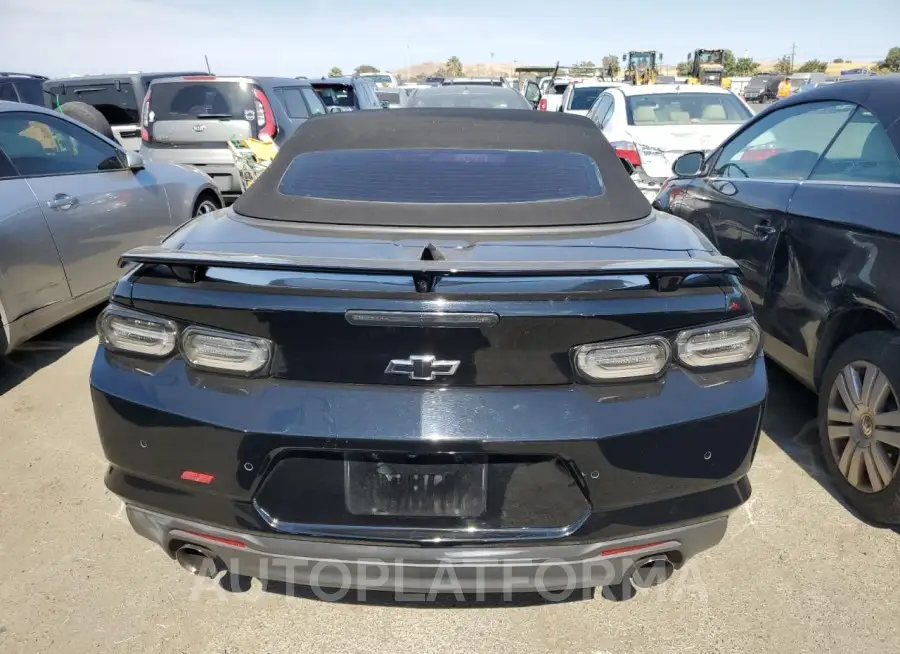 CHEVROLET CAMARO SS 2020 vin 1G1FH3D70L0107283 from auto auction Copart