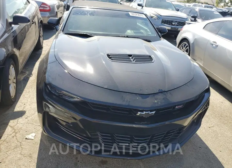 CHEVROLET CAMARO SS 2020 vin 1G1FH3D70L0107283 from auto auction Copart