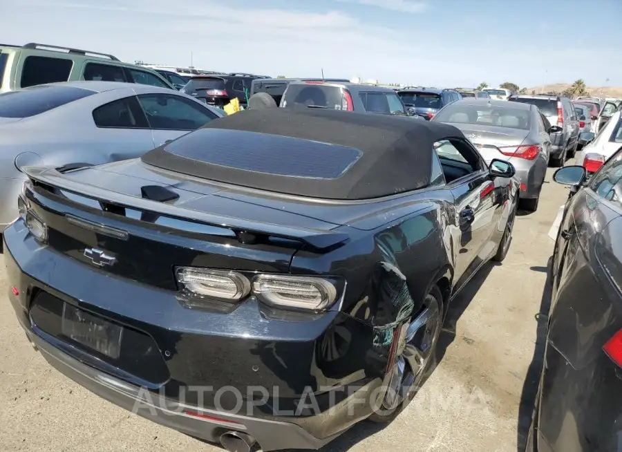 CHEVROLET CAMARO SS 2020 vin 1G1FH3D70L0107283 from auto auction Copart