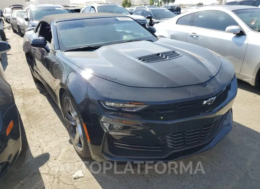 CHEVROLET CAMARO SS 2020 vin 1G1FH3D70L0107283 from auto auction Copart