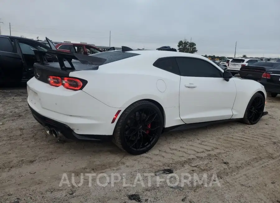 CHEVROLET CAMARO ZL1 2019 vin 1G1FK1R69K0149049 from auto auction Copart