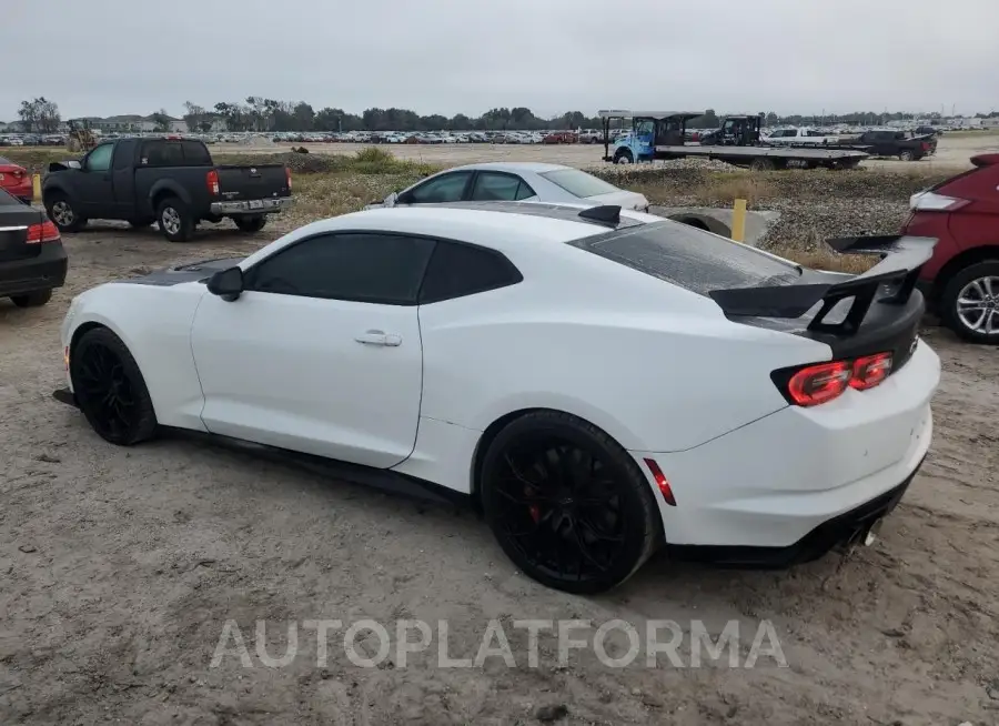 CHEVROLET CAMARO ZL1 2019 vin 1G1FK1R69K0149049 from auto auction Copart