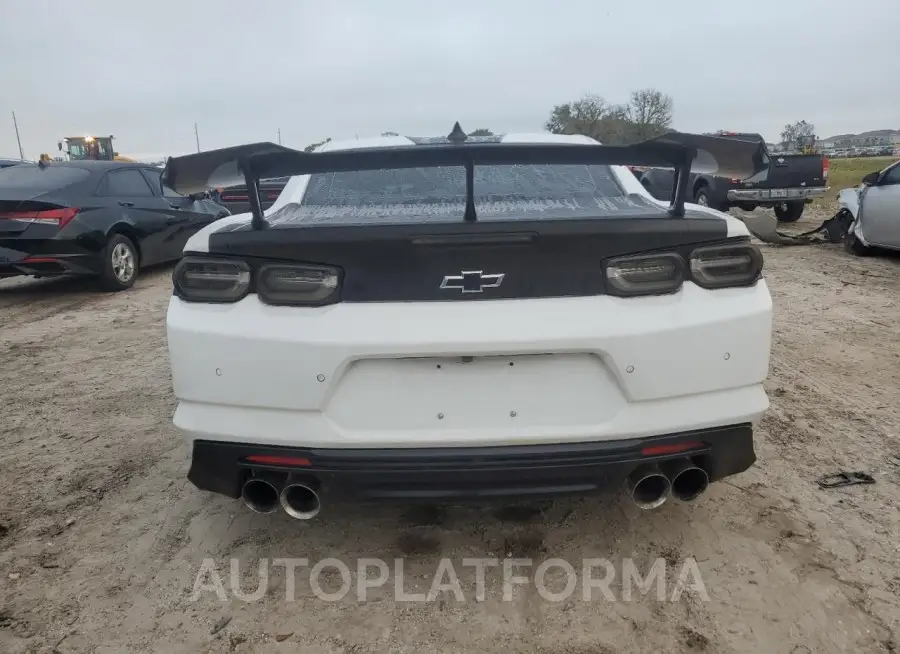 CHEVROLET CAMARO ZL1 2019 vin 1G1FK1R69K0149049 from auto auction Copart