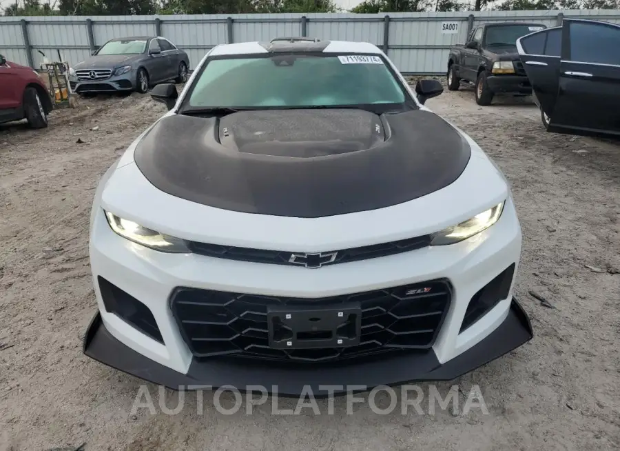 CHEVROLET CAMARO ZL1 2019 vin 1G1FK1R69K0149049 from auto auction Copart