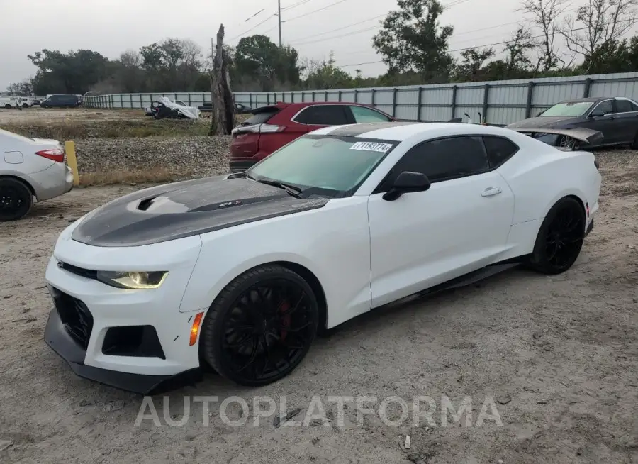 CHEVROLET CAMARO ZL1 2019 vin 1G1FK1R69K0149049 from auto auction Copart