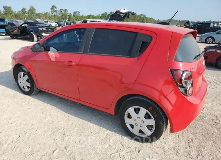 CHEVROLET SONIC LS 2015 vin 1G1JA6SH0F4129745 from auto auction Copart