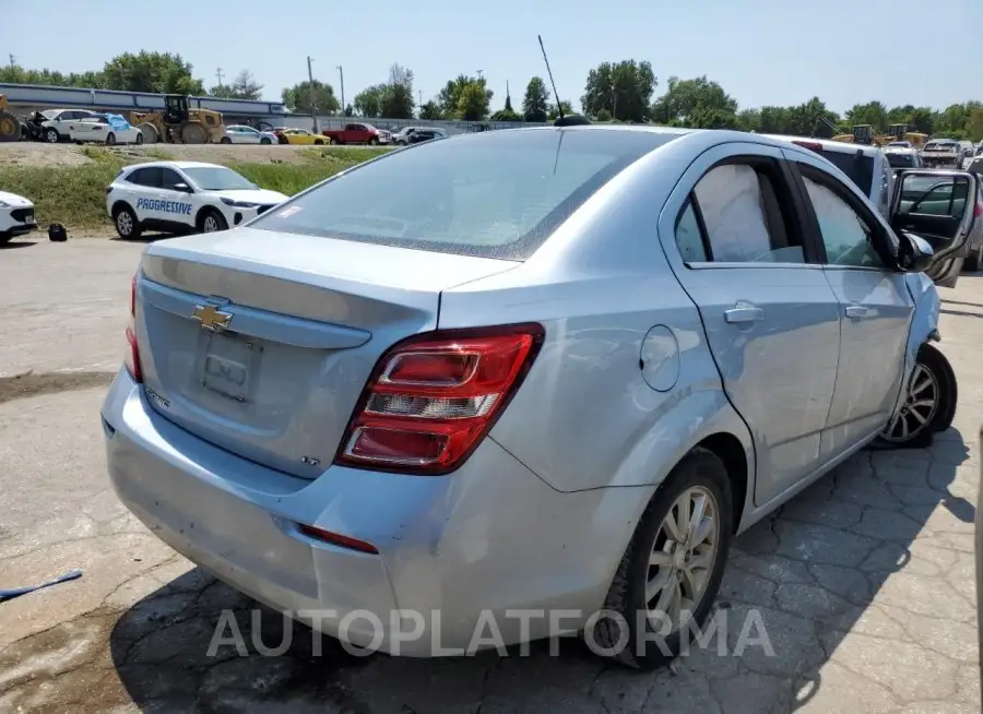 CHEVROLET SONIC LS 2017 vin 1G1JD5SH0H4133346 from auto auction Copart