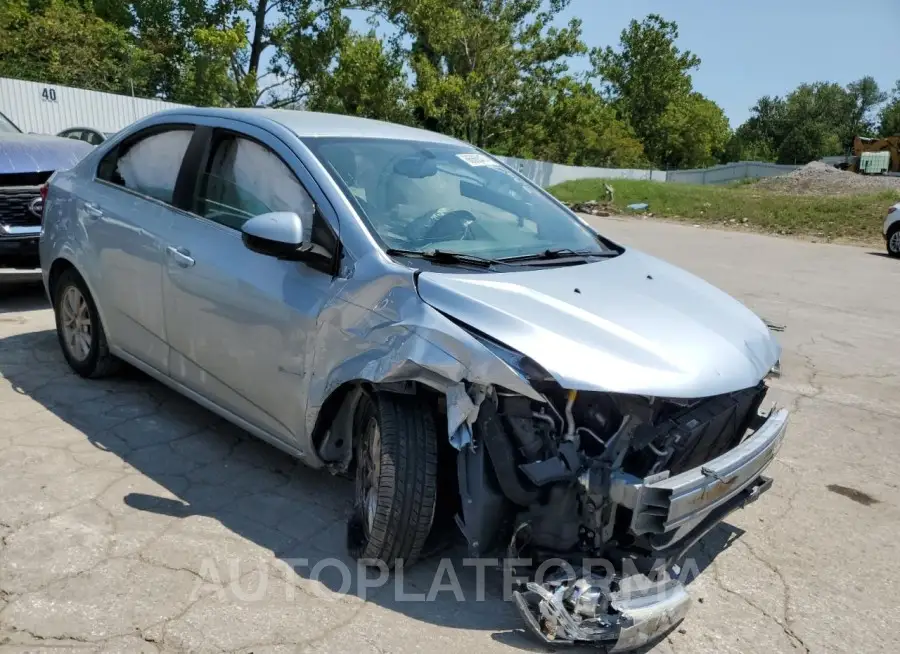 CHEVROLET SONIC LS 2017 vin 1G1JD5SH0H4133346 from auto auction Copart