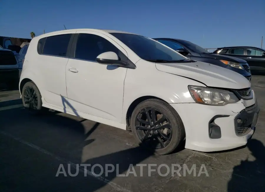 CHEVROLET SONIC LT 2018 vin 1G1JD6SB6J4103517 from auto auction Copart