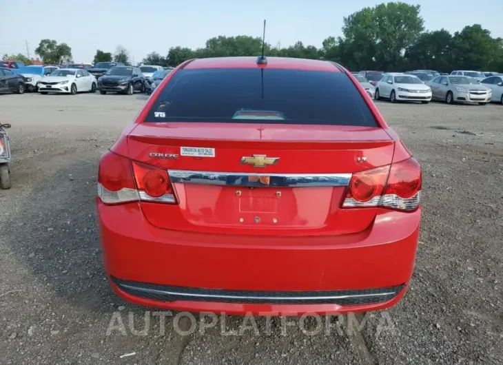 CHEVROLET CRUZE LTZ 2015 vin 1G1PG5SB6F7121355 from auto auction Copart