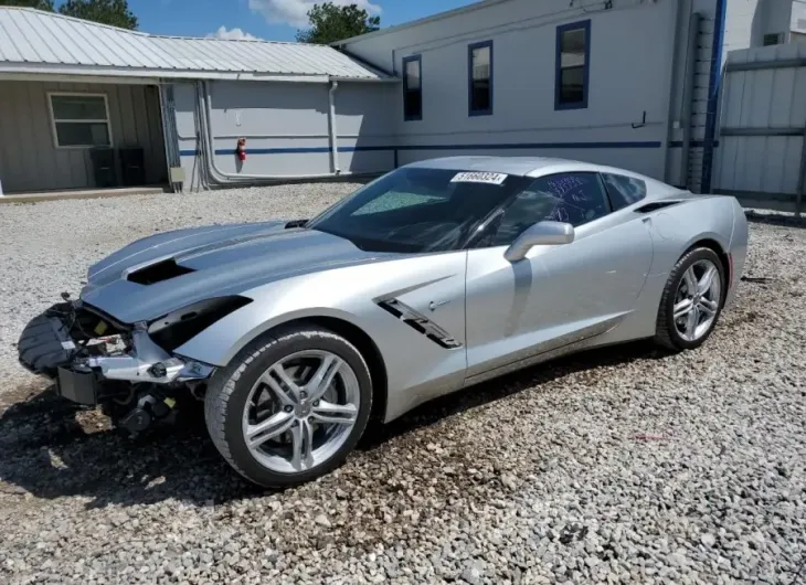 CHEVROLET CORVETTE S 2017 vin 1G1YF2D76H5114466 from auto auction Copart