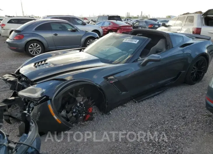 CHEVROLET CORVETTE Z 2019 vin 1G1YS2D68K5600710 from auto auction Copart