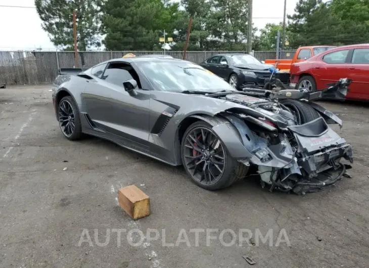 CHEVROLET CORVETTE Z 2015 vin 1G1YT2D68F5602699 from auto auction Copart