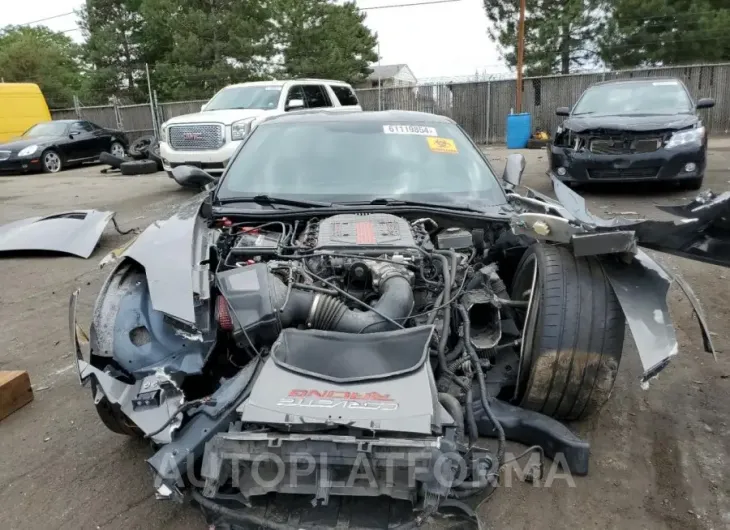 CHEVROLET CORVETTE Z 2015 vin 1G1YT2D68F5602699 from auto auction Copart