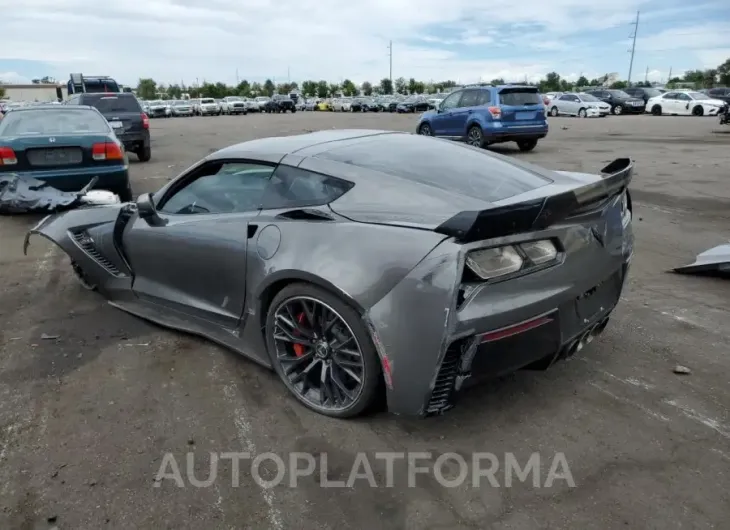 CHEVROLET CORVETTE Z 2015 vin 1G1YT2D68F5602699 from auto auction Copart