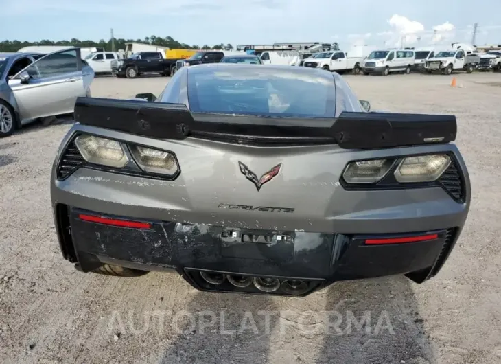 CHEVROLET CORVETTE Z 2015 vin 1G1YU2D64F5605404 from auto auction Copart